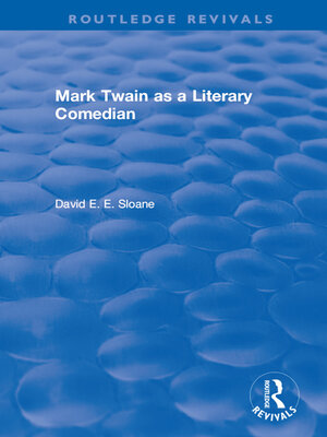 cover image of Routledge Revivals